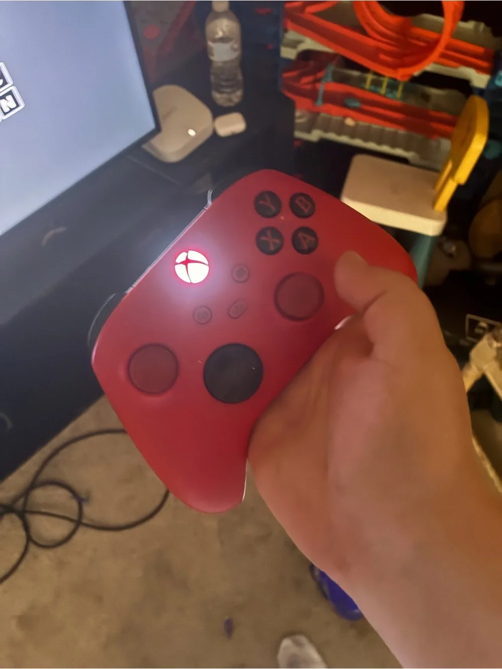 Series S with Red White Controller - Gaming Console